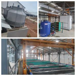 Wholesale Industrial Grade Aluminum Profile Anodizing Treatment Line 150 T/M from china suppliers