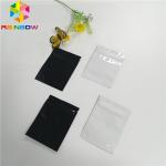 Transparent Front Foil Packaging Bags Holographic Smell Proof Heat Seal