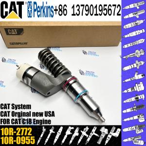 Wholesale Cat Diesel Fuel Common Rail Injector 211-3025 10R-0955 1OR-2772 10R-0955 1OR-7231 For Caterpillar Excavator from china suppliers