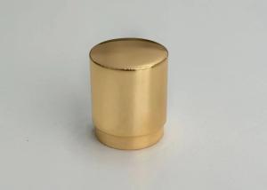 Wholesale Customzied Gold / Silver Zamak Perfume Caps For Sophisticated Fragrance Packing from china suppliers