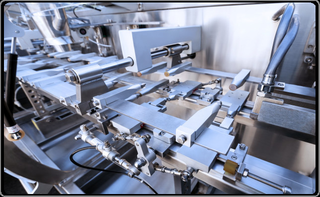 6.0KW auto horizontal packing machine Powder Particles Water Agent Suspension Agent