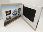 Switch Buttons Promotional Video Brochure Card With Sound Speakers