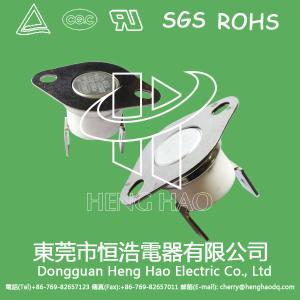 Wholesale Automobile Cooling Fan Disc Type Thermostat , KSD301 Thermal Cut Out Switch from china suppliers