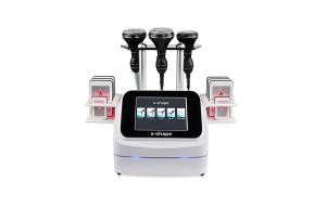 Wholesale Ultra-Powerful Body Slimming Machine - 5 in 1 lipo rf vaccum Ultrasonic Cavitation For Fat Reduction from china suppliers