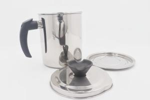 Wholesale Ss201 1.6l Oil Strainer Container With Lid As Stainless Steel Cookware Sets from china suppliers