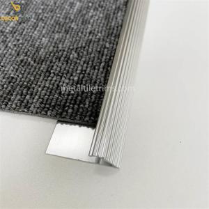 Wholesale Curved Edge Carpet To Vinyl Transition Strip Aluminum 6063 Material from china suppliers