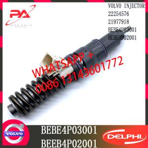 Wholesale Common Rail Diesel Fuel Injector Assy 21977918 BEBE4P02001 BEBE4P03001 E3.27 For MD13 from china suppliers
