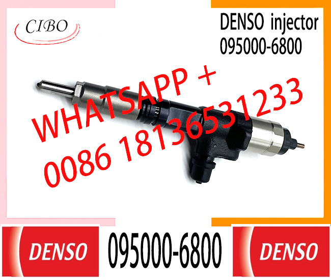 Diesel Engine Common Rail Injector 1J574-53051 095000-6800