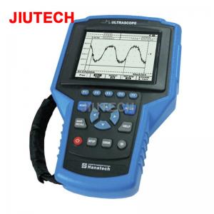 China ADS7100 ULTRASCOPE Dual Channel Super Fast Oscilloscope & High-accuracy Multimeter Analyzer For CAN SAEJ1850 ISO9141 on sale