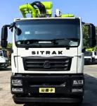 ZLJ523131THBKF 38X-5RZ Boom Concrete Pump Truck Used 2024 Year with 5 Boom