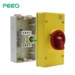 Large Contrast Color 230V 10mm AC Isolator Switch
