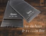 Reusable Bubble Wrap Wine Bags Impact Resistant With Custom Logo