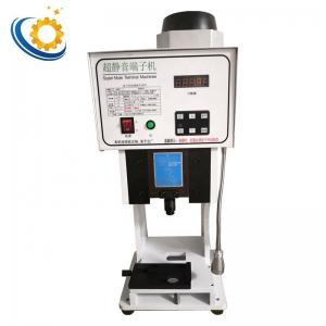 Wholesale AC220V 50HZ Copper Cable Wire Terminal Connector Crimping Press Machine 30KN Capacity from china suppliers