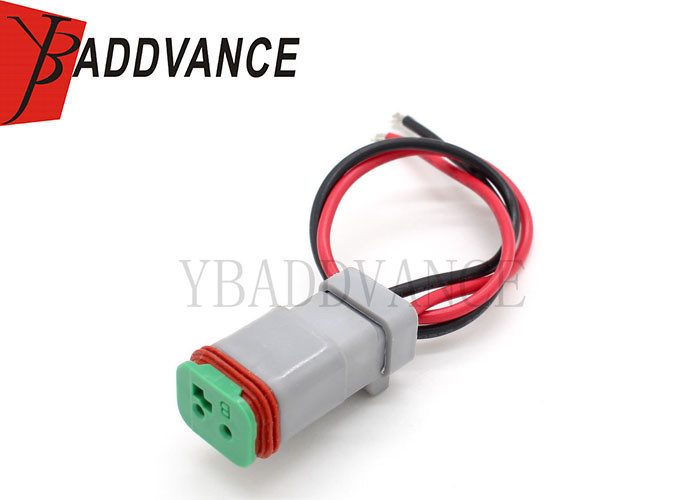 Wiring Connector Automotive Wiring Pigtails 2 Pin Female Deutsch DT Series For LED Work Light