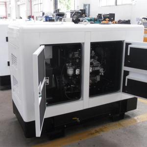 Wholesale EPA Tier 4 Certification 30kva Silent Diesel Generator DSE 7320 MCCB Circuit Breaker from china suppliers