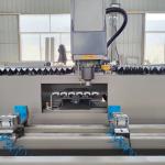 Aluminum Profile Machining Center CNC Automatic Aluminum Drilling Milling