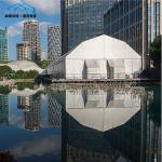 Big Size Polygon Tent Clear Roof / Arched Wedding Marquee Tent