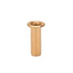 Stainless Steel Brass Hollow Tubular Rivet DIN7340 with Bright Finish JIS