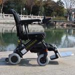 Aluminum Alloy Mobility Folding Motorized Power Electric Wheelchair For Disabled
