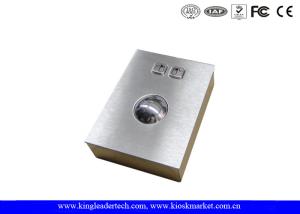 38mm Desktop Optical Metal Trackball With USB Interface