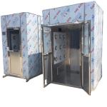 1400*1400*2100mm Stainless Steel Air Shower with Electronically Interlocked Door