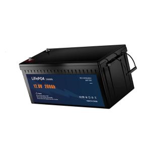 Wholesale Factory 12V 200Ah Rechargeable Lifepo4 Phosphate Batteries For Solar Storage from china suppliers