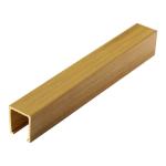 PVC WPC Wooden Ceiling Panel wood plastic WPC Sheet For Ceiling