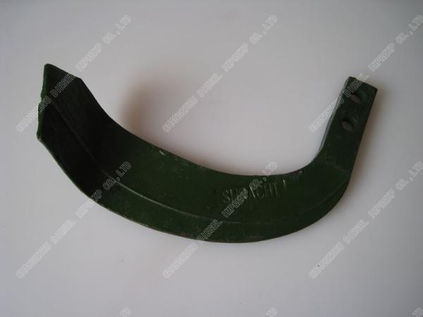 Agricultural Rotary Tiller Blades 65Mn Steel Colorful Packing For Df Tractors 0