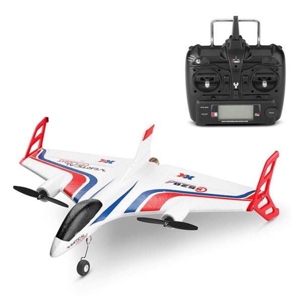 Metal RC Plane Six-channel Aircraft Model for Beginners Rechargeable Outdoor Toy