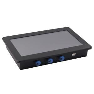 Wholesale Aluminum Alloy Ip65 Waterproof Panel PC Capacitive Touchscreen from china suppliers