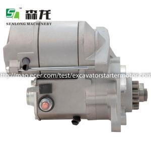 Wholesale Kubota starter motor 12V 1.4KW 11T 1280000070 1280000071 128000628 2280001000 2280001040 1510963012 1526163012 18142N from china suppliers