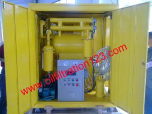China Ex  Insulating Oil Filtration Machine,High dielectric strength inproved,Insulating Oil Purifier for Power Stati on sale