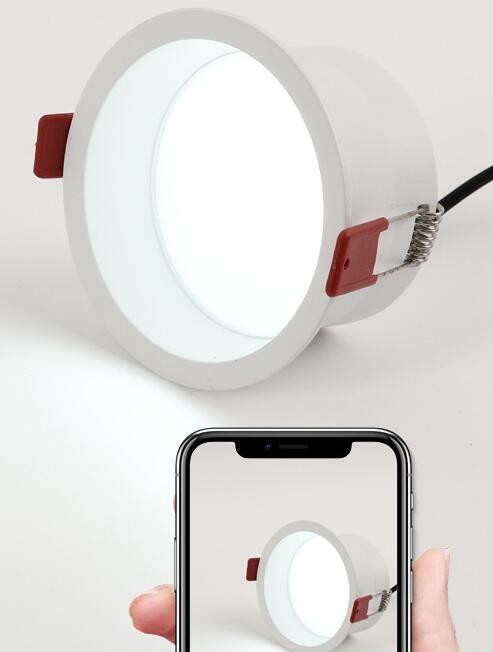 2.5 inch indoor lighting 8w lamparas colgantes de techo 90mm led recessed downlight adjustable led spot lights