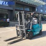 Nissan Engine 1.5 Ton LPG Forklift Truck Material Handling Equipment For