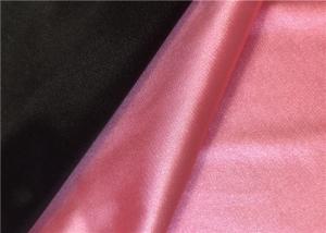 Wholesale Warp Knitted Stretch Satin Solid Polyester Spandex Fabric For Dress from china suppliers