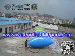 Popular Large Inflatable Water Blob Rentals Toy Amusement Park