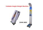 Foldable Medical Height And Weight Scales Scales That Measure Weight And Bmi