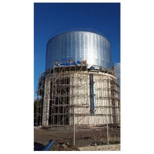Wholesale Large Capacity Fly Ash Silo For Cement Silo System Long Service Life from china suppliers