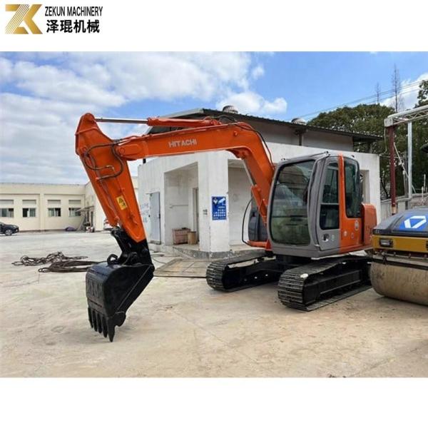 Mini Construction Equipment Used Hitachi ZX70 Excavator Durable Crawler