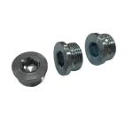 DIN910 High quality Explosion-proof PlugSS304 Hexagonal Flange Screw Plug