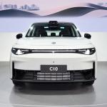 Speed C10 Rwd Electric SUV Car by Leapmotor 2825mm Wheelbase Extended-Range