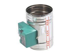 Wholesale Powder Coat Duct Zone Dampers Stainless Steel / Galvanized Sheet With Seal Ring from china suppliers