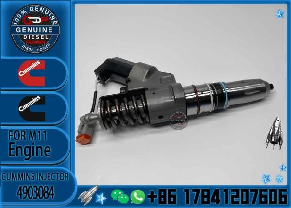 quality Brand New Diesel Common Rail fuel Injector Assembly 4903084 3087772