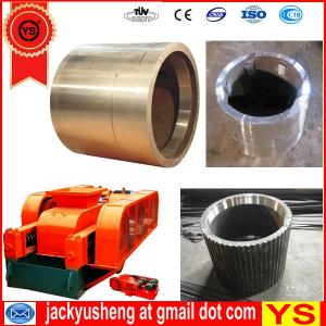 Wholesale Roll Crusher Parts, rock crusher spares, rock crusher teeth roll from china suppliers
