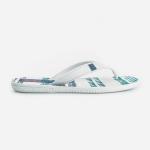 Quick Drying 46EU Open Toe Flip Flops Mens With Thick Sole