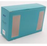 ISO9001 CMYK Blue Paper Corrugated Mailer Boxes Custom Toy Boxes