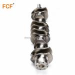 PC Series 6D110 6138-31-1110 Engine Crankshaft with Design and FCF DCT Forged