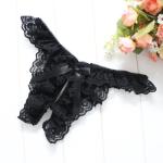 Bowknot Lace Thong
