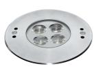 DC12V 24V 4 x 2W RGB 3in1 LED Underwater Lights With 316 Stainless Steel