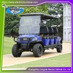 Electric Hunting Car 6 Seater With 5KW AC Motor And CE Outdoor Adventures And